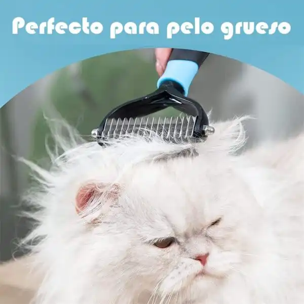 Cepillo de pelo para mascotas - El Bazar de la Ari